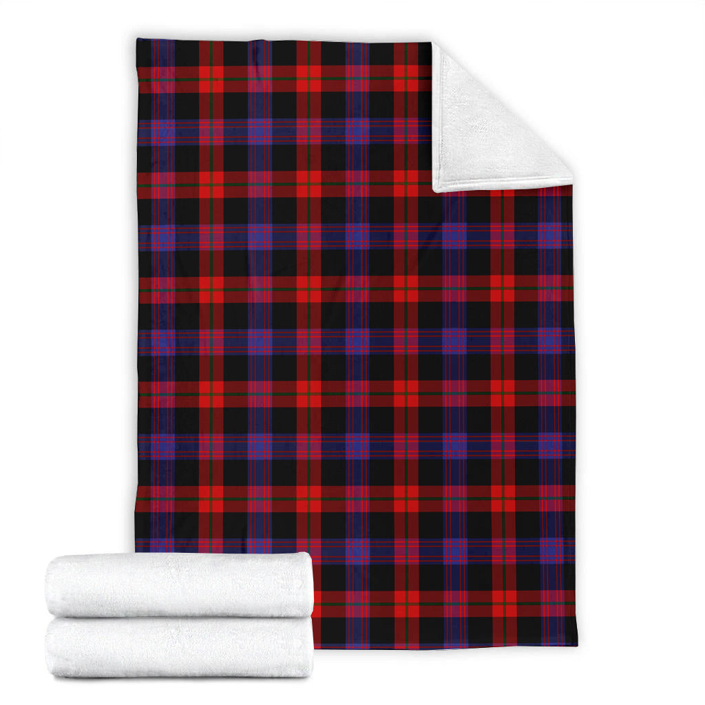 Broun Modern Tartan Blanket X-Large 59 x 79 inches 150 x 200 cm - Tartan Vibes Clothing