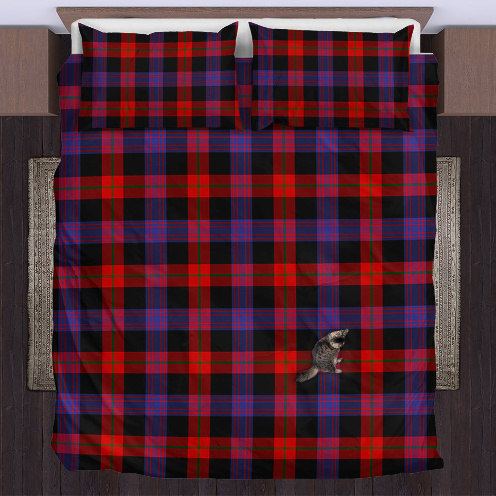 Broun Modern Tartan Bedding Set US Bedding Set - Tartan Vibes Clothing