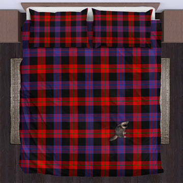Broun Modern Tartan Bedding Set US Bedding Set - Tartan Vibes Clothing