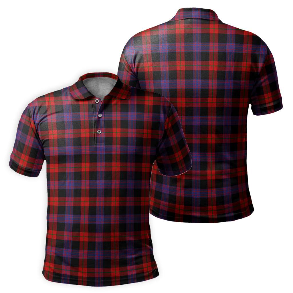 Broun Modern Tartan Mens Polo Shirt - Tartan Vibes Clothing