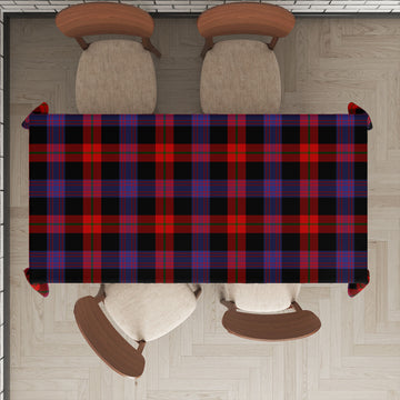 Broun Modern Tatan Tablecloth