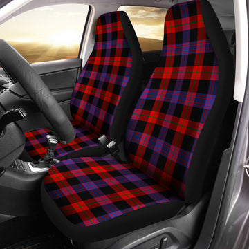 Broun Modern Tartan Car Seat Cover - Tartanvibesclothing
