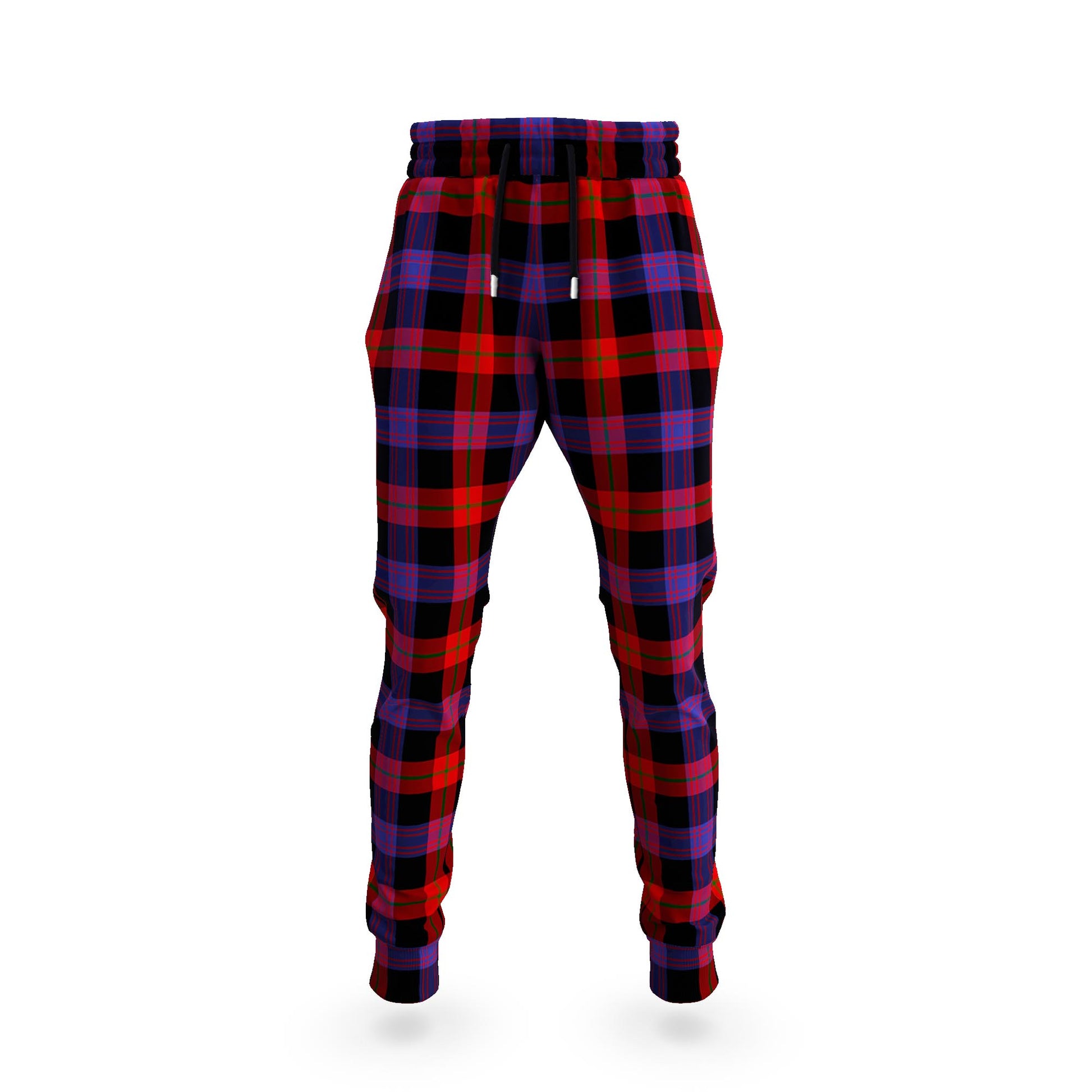 Broun Modern Tartan Joggers Pants 5XL - Tartan Vibes Clothing
