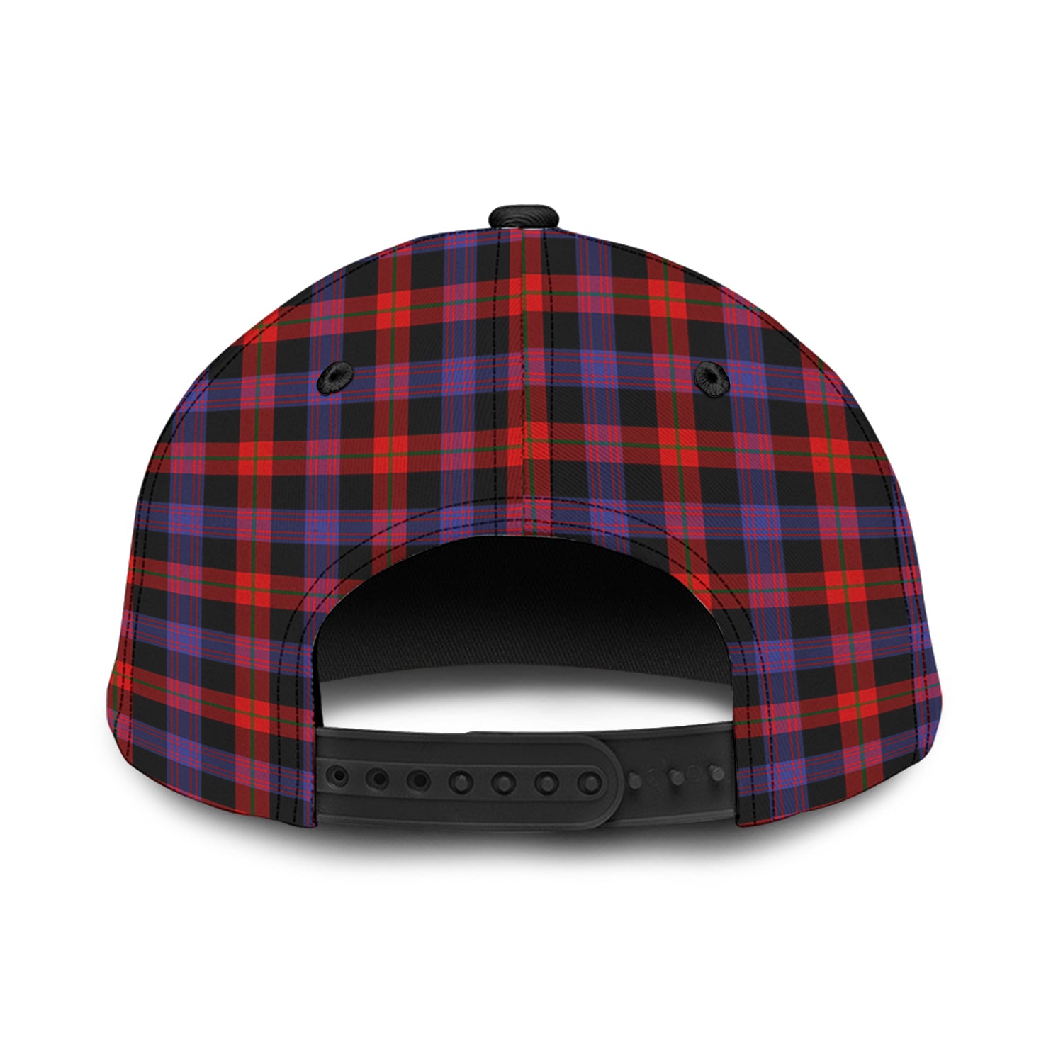 Broun Modern Tartan Classic Cap - Tartan Vibes Clothing