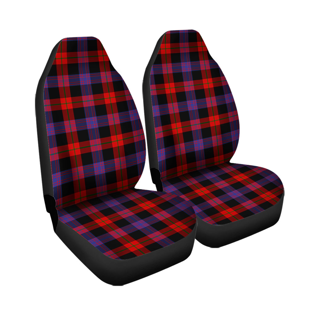Broun Modern Tartan Car Seat Cover - Tartanvibesclothing