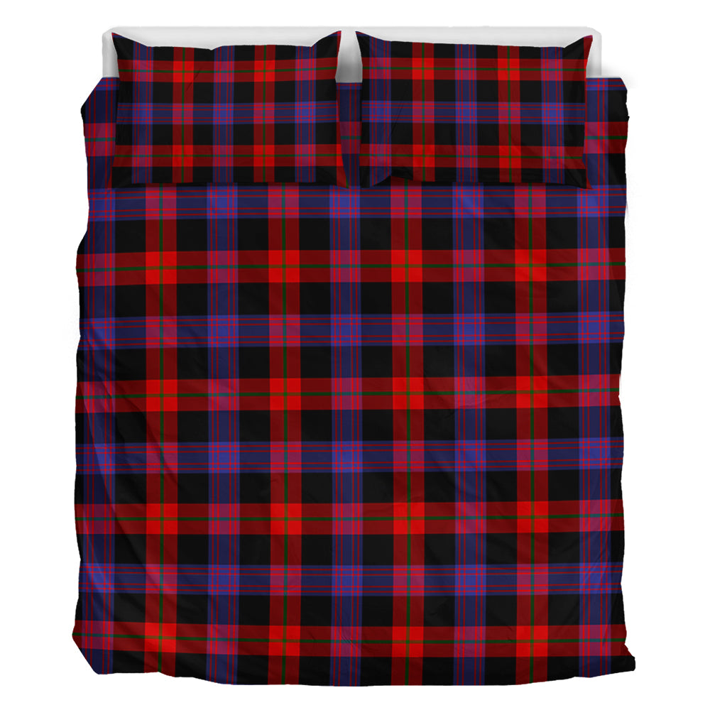 Broun Modern Tartan Bedding Set - Tartan Vibes Clothing