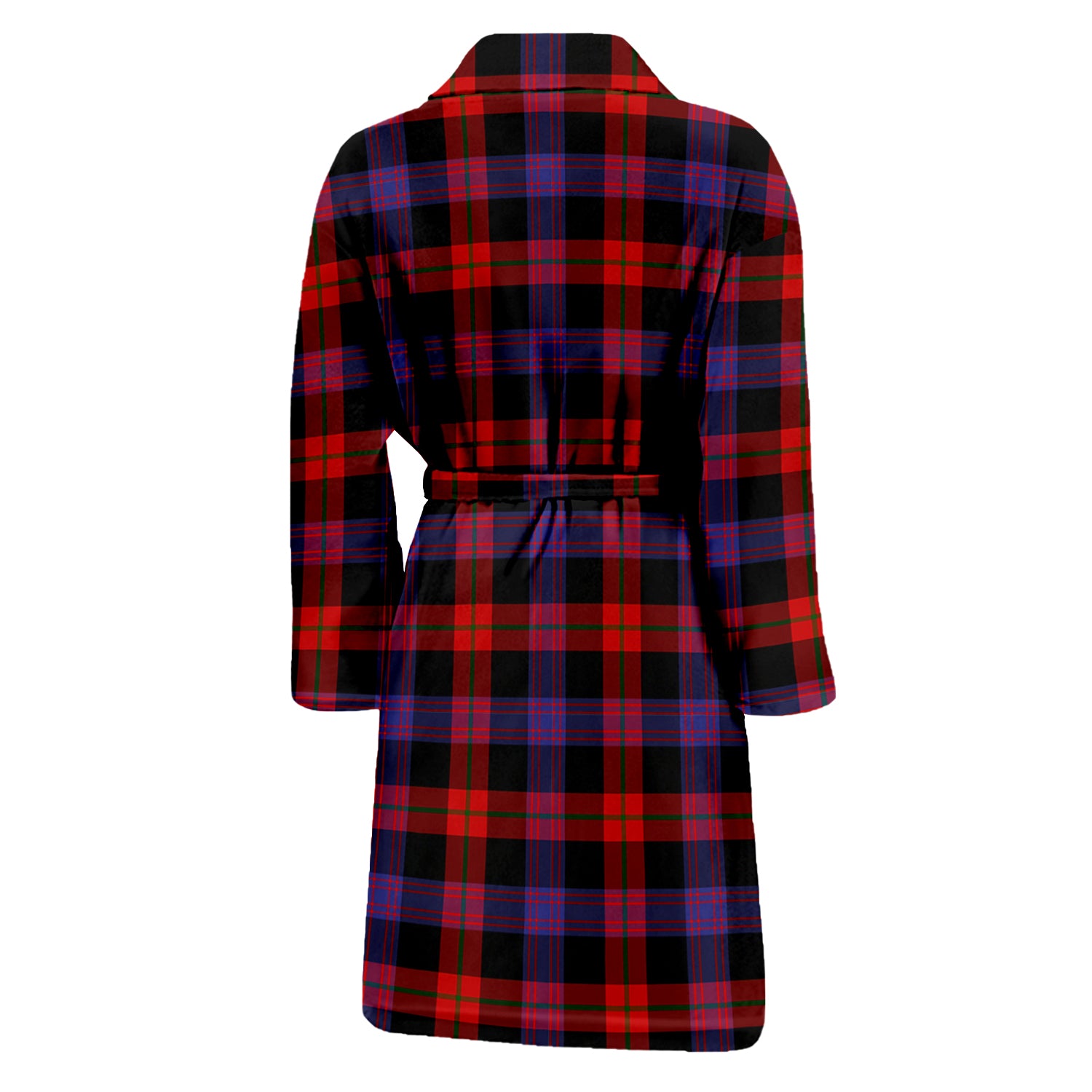 Broun Modern Tartan Bathrobe - Tartan Vibes Clothing