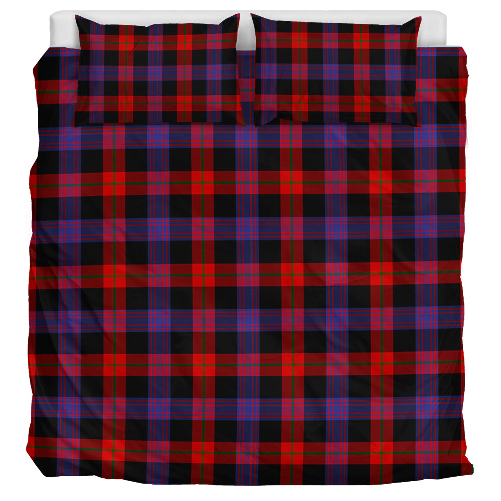 Broun Modern Tartan Bedding Set UK Bedding Set UK Super King 104*94 inch - Tartan Vibes Clothing
