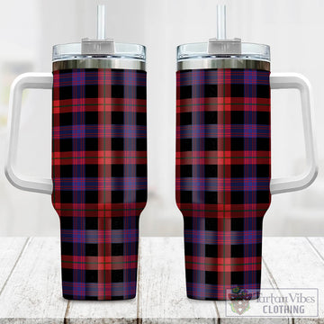 Tartan Vibes Clothing Brown Tartan Tumbler with Handle