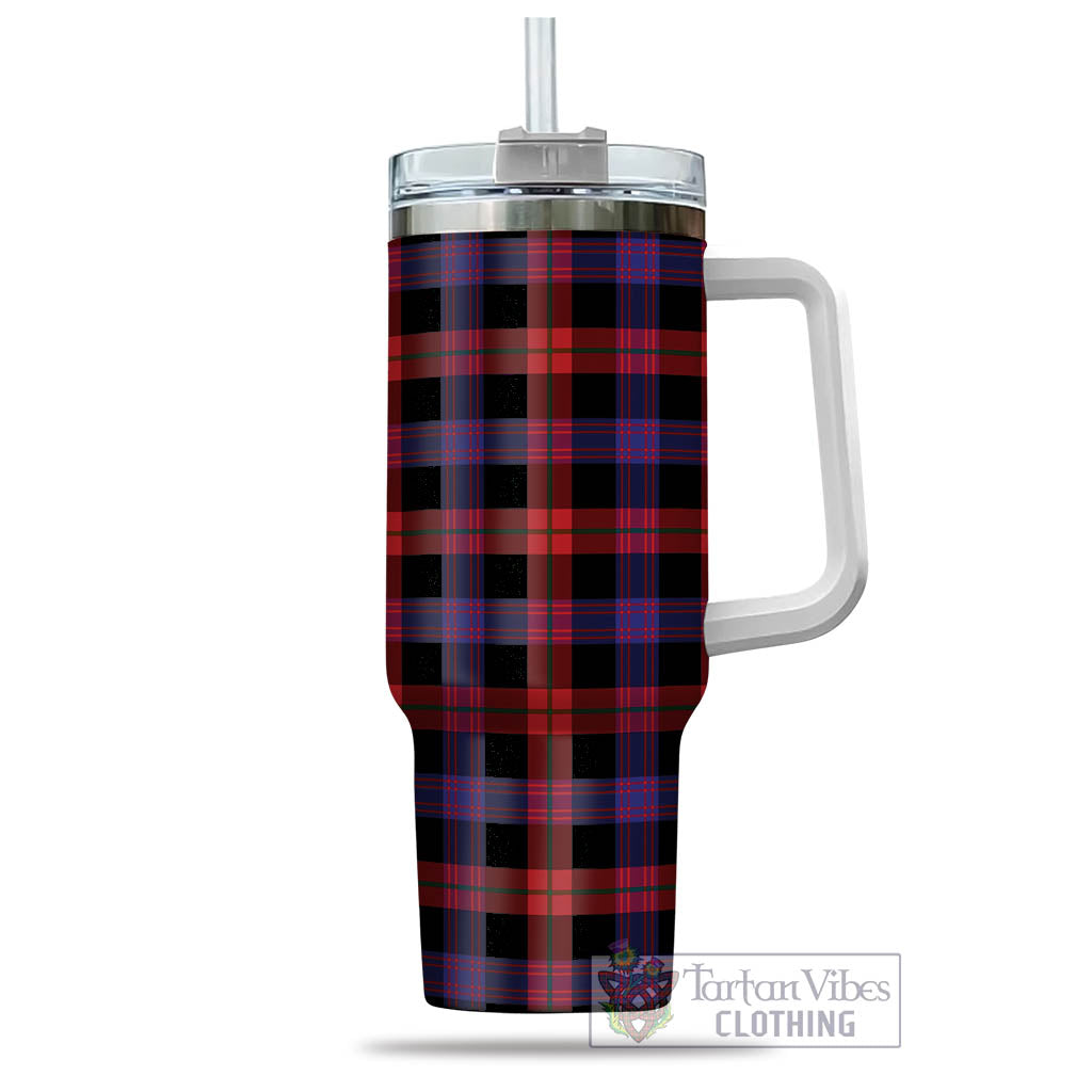 Tartan Vibes Clothing Brown Tartan Tumbler with Handle