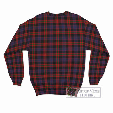 Brown (Broun) Tartan Sweatshirt with Family Crest DNA In Me Style - Tartanvibesclothing Shop