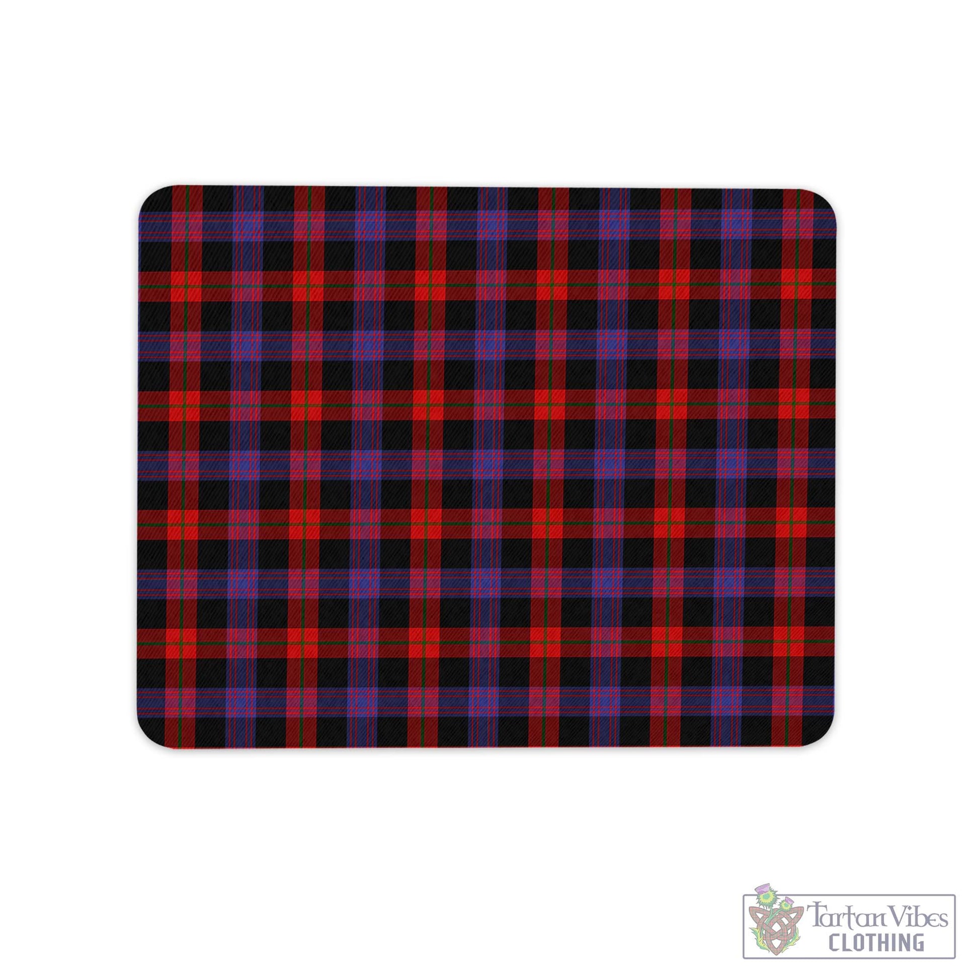 Tartan Vibes Clothing Brown Tartan Mouse Pad