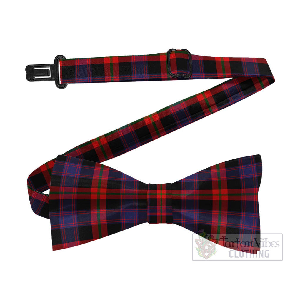 Tartan Vibes Clothing Brown (Broun) Tartan Bow Tie