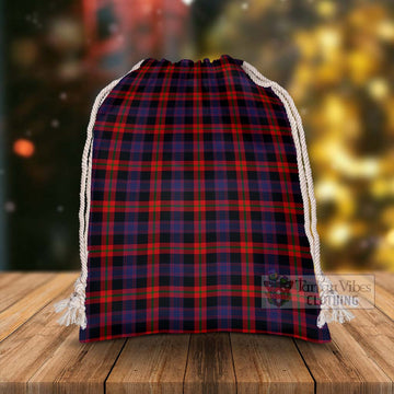 Tartan Vibes Clothing Brown (Broun) Tartan Christmas Santa's Bag