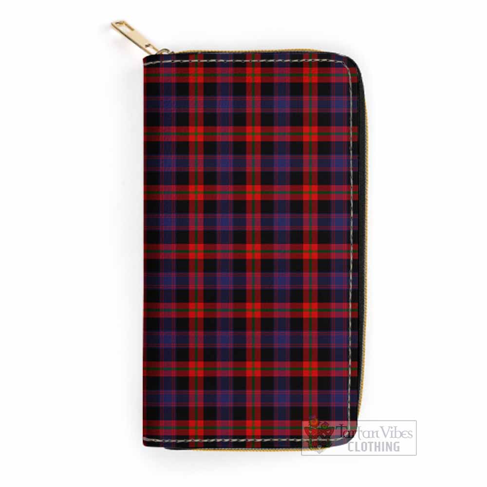 Tartan Vibes Clothing Brown (Broun) Tartan Women's Leather Wallet