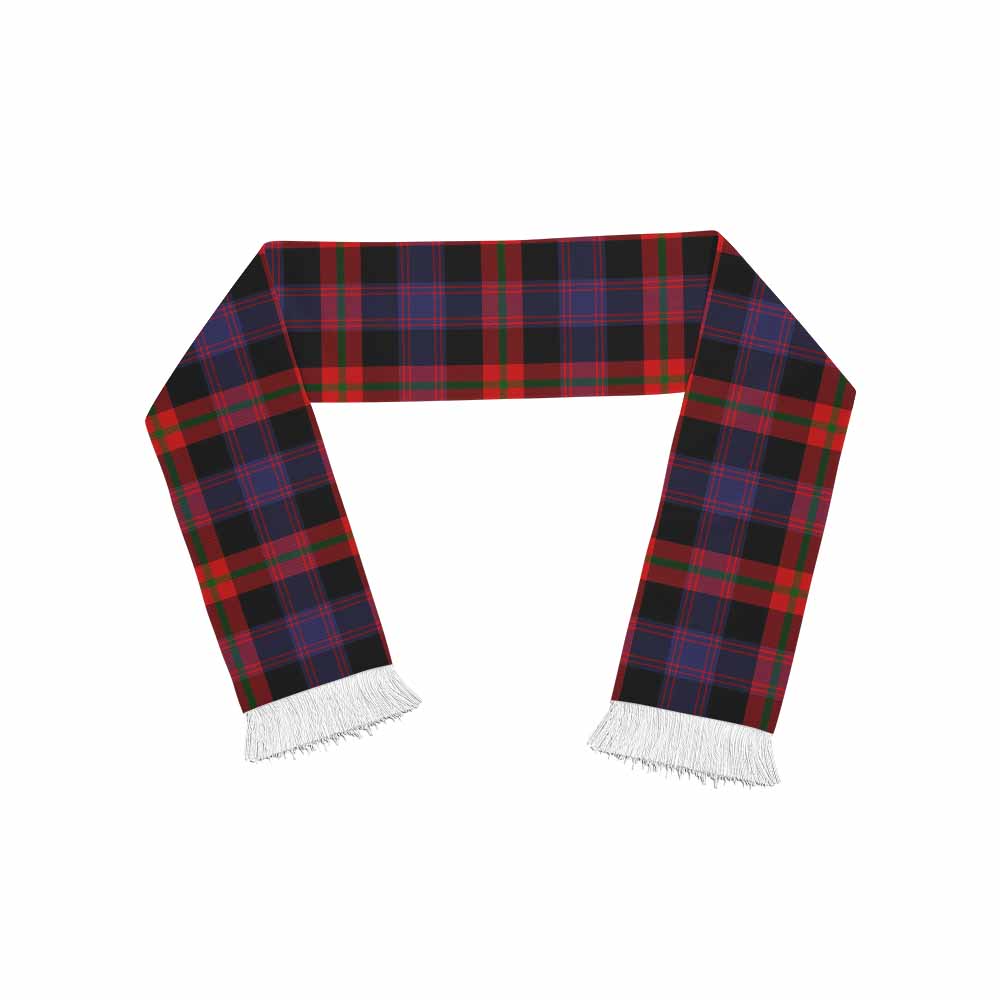 Brown (Broun) Tartan Ruffneck Scarf One Size 67.7*6.7 inches - Tartan Vibes Clothing