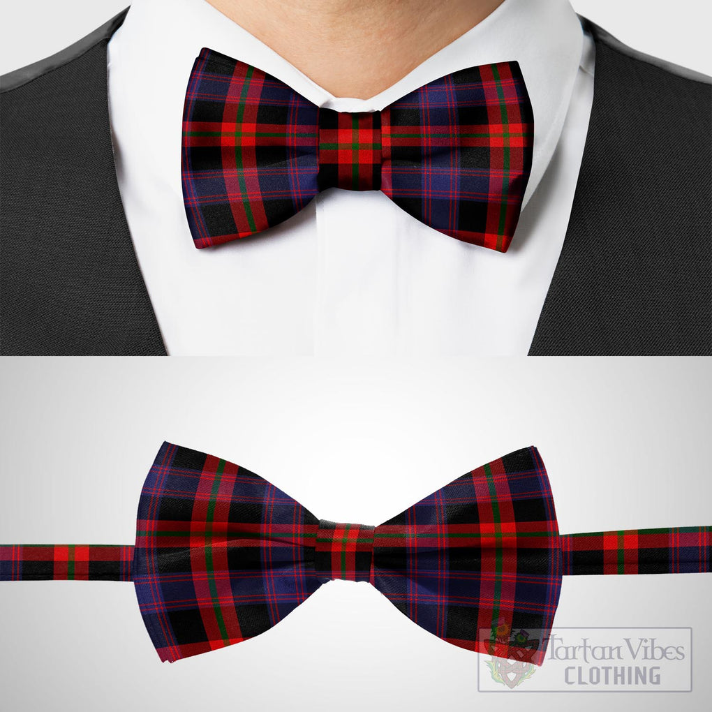 Tartan Vibes Clothing Brown (Broun) Tartan Bow Tie