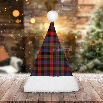 Tartan Vibes Clothing Brown (Broun) Tartan Christmas Santa Hats