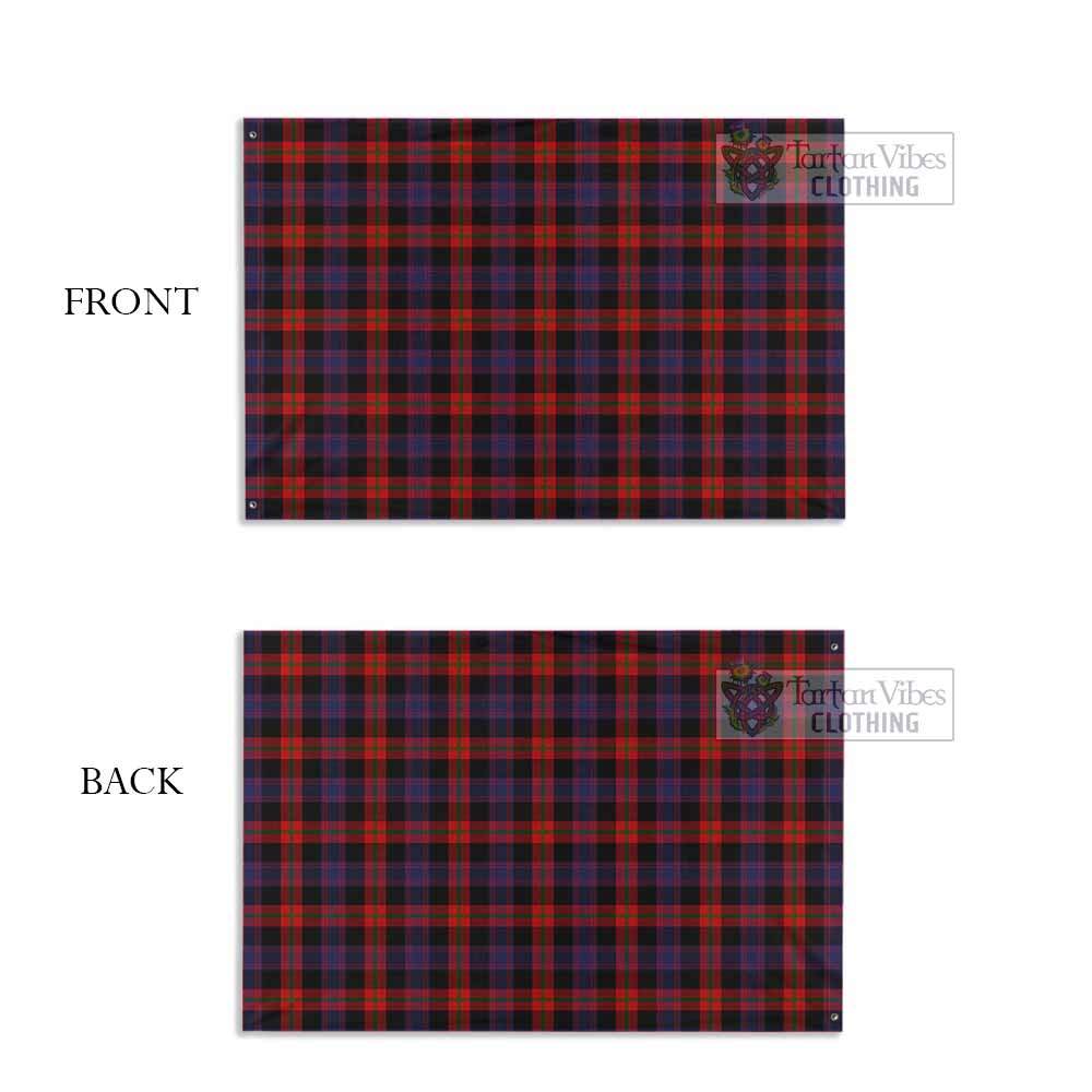 Tartan Vibes Clothing Brown (Broun) Tartan House Flag