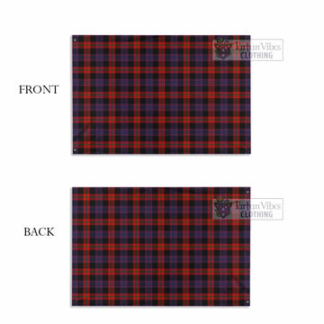 Tartan Vibes Clothing Brown (Broun) Tartan House Flag