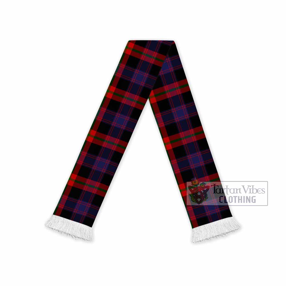 Brown (Broun) Tartan Ruffneck Scarf - Tartan Vibes Clothing