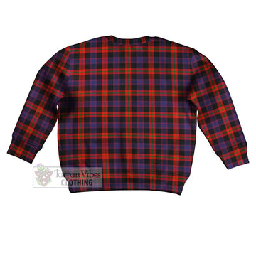 Tartan Vibes Clothing Brown (Broun) Tartan Kid Ugly Sweater