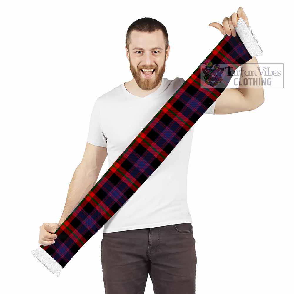 Brown (Broun) Tartan Ruffneck Scarf - Tartan Vibes Clothing
