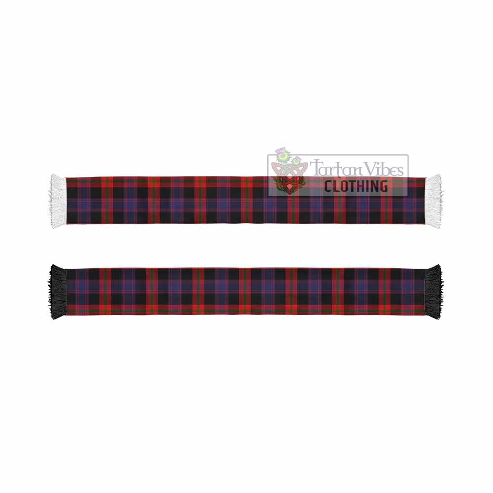 Brown (Broun) Tartan Ruffneck Scarf - Tartan Vibes Clothing