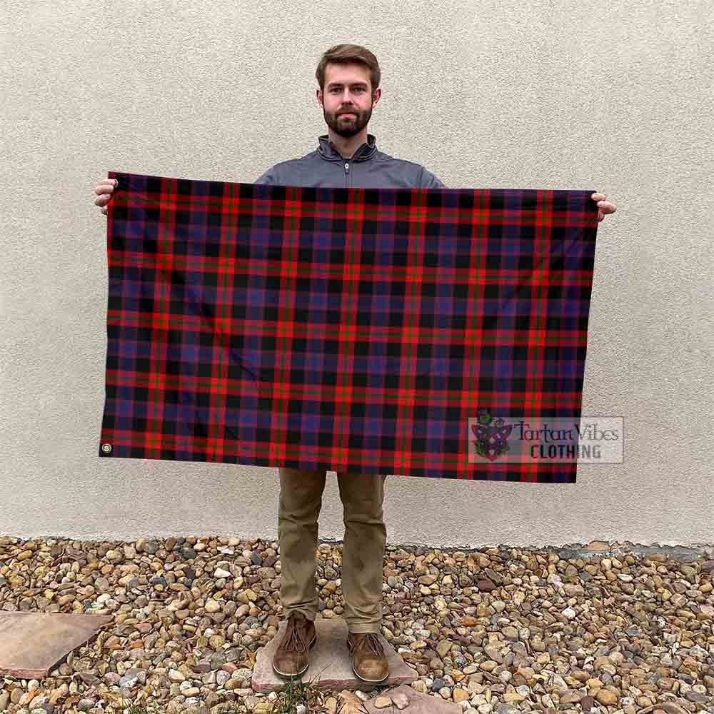 Tartan Vibes Clothing Brown (Broun) Tartan House Flag
