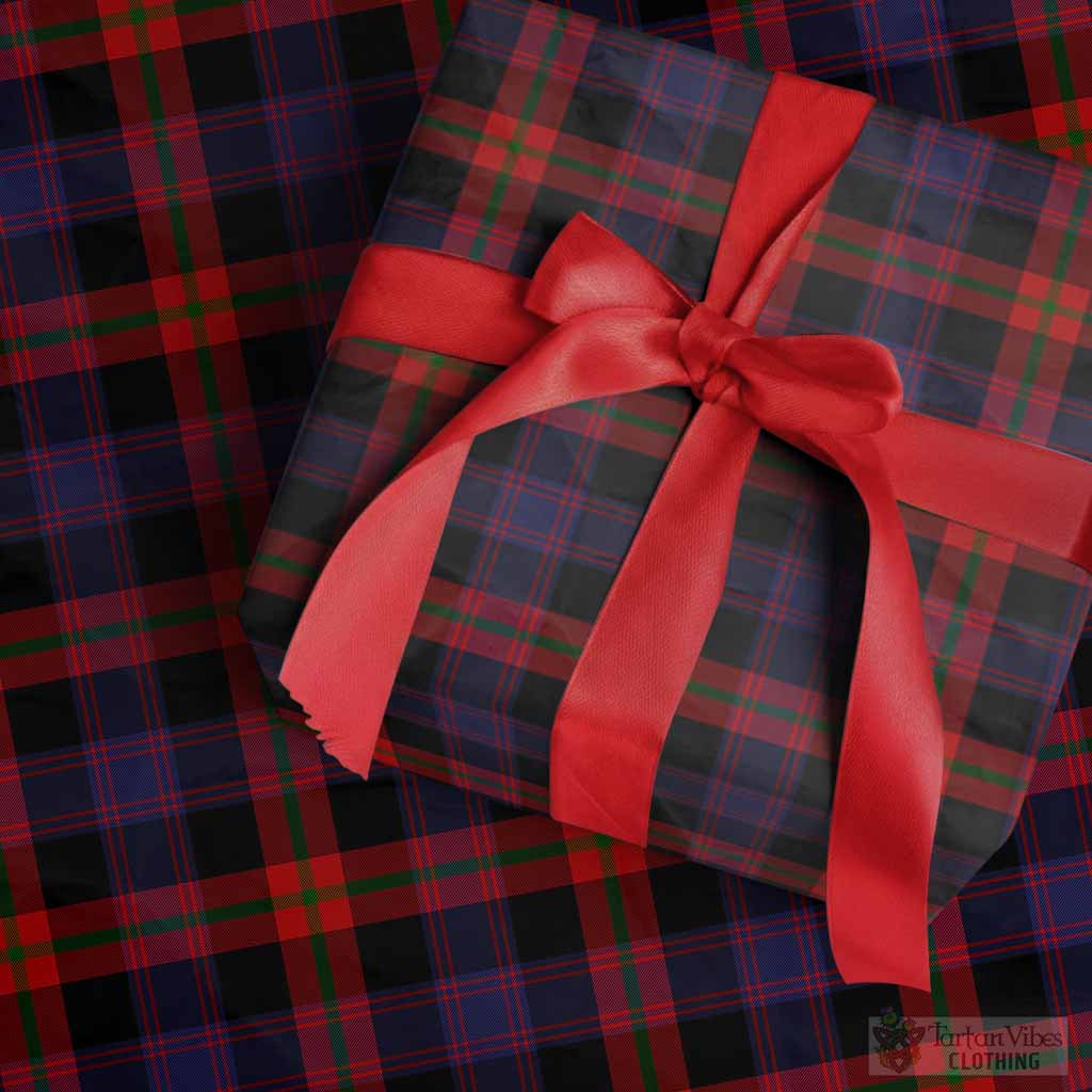 Brown (Broun) Classic Tartan Wrapping Paper, Classic Scottish Plaid Gift Wrap