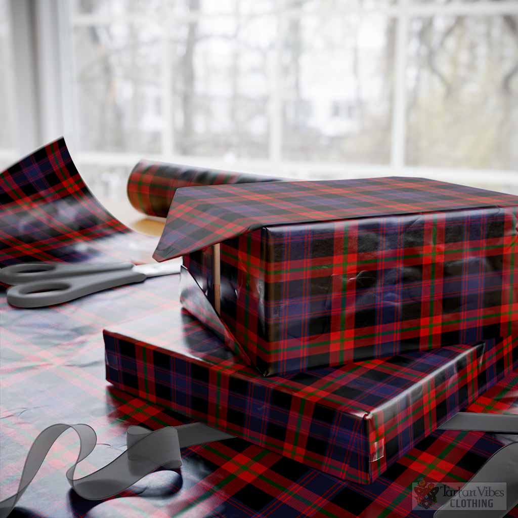 Brown (Broun) Classic Tartan Wrapping Paper, Classic Scottish Plaid Gift Wrap