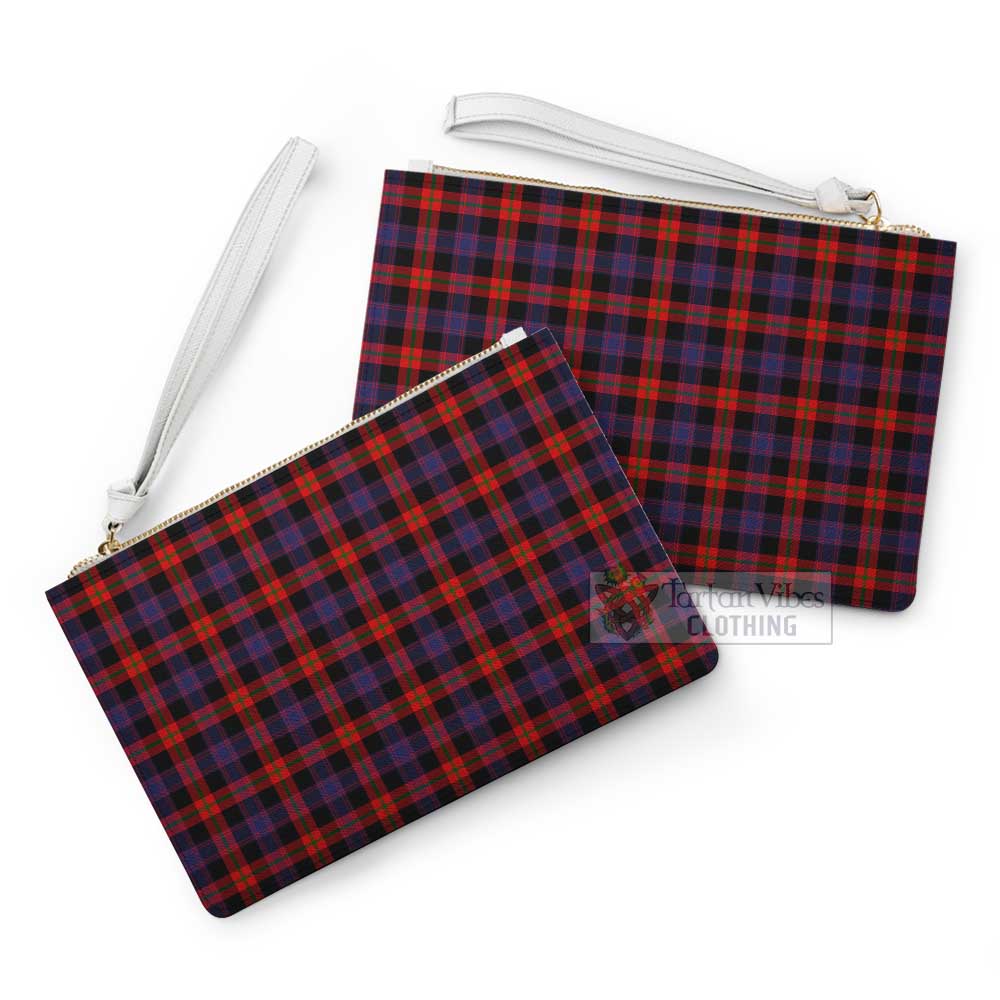 Tartan Vibes Clothing Brown (Broun) Tartan Clutch Bag