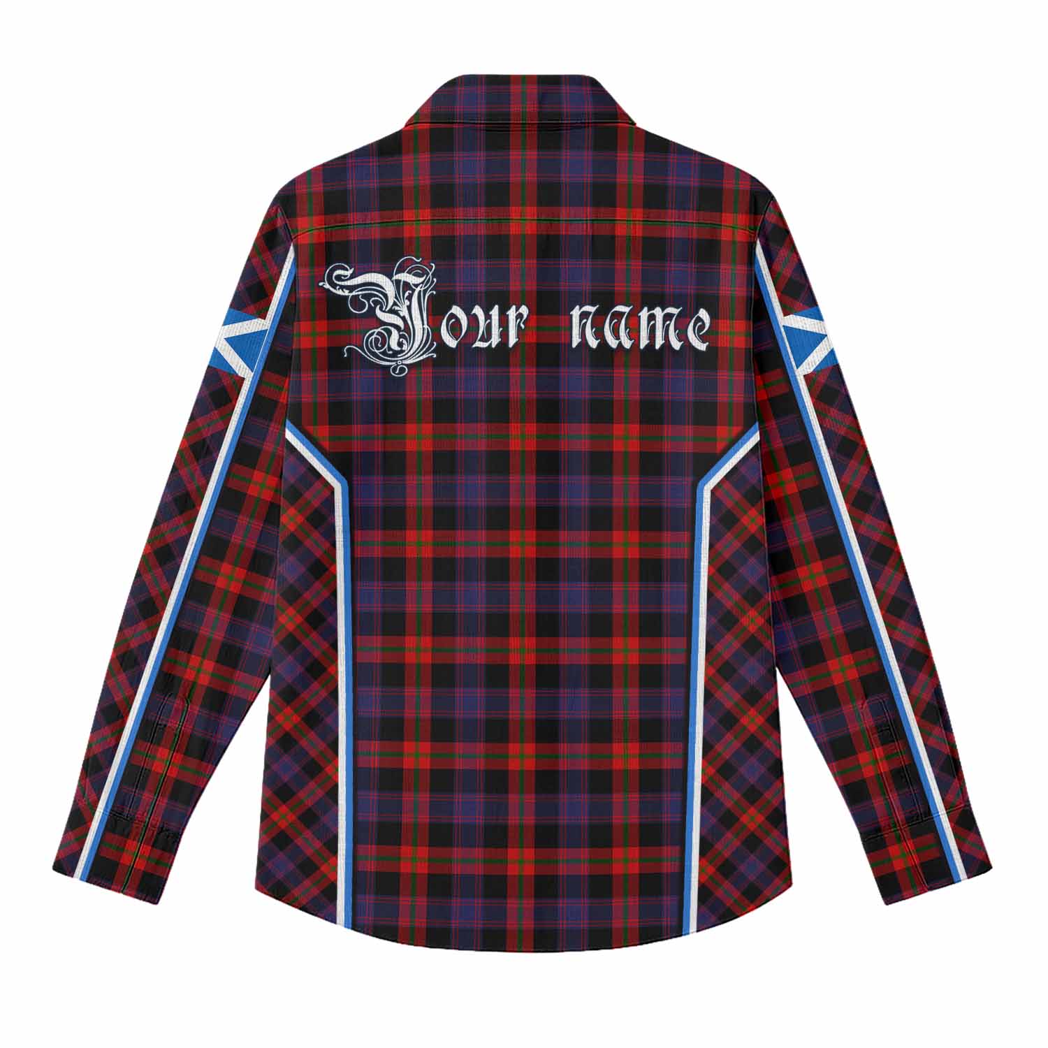 Brown (Broun) Tartan Crest Women Casual Shirt Scotland Coat of Arm Flag Style - Tartan Vibes Clothing