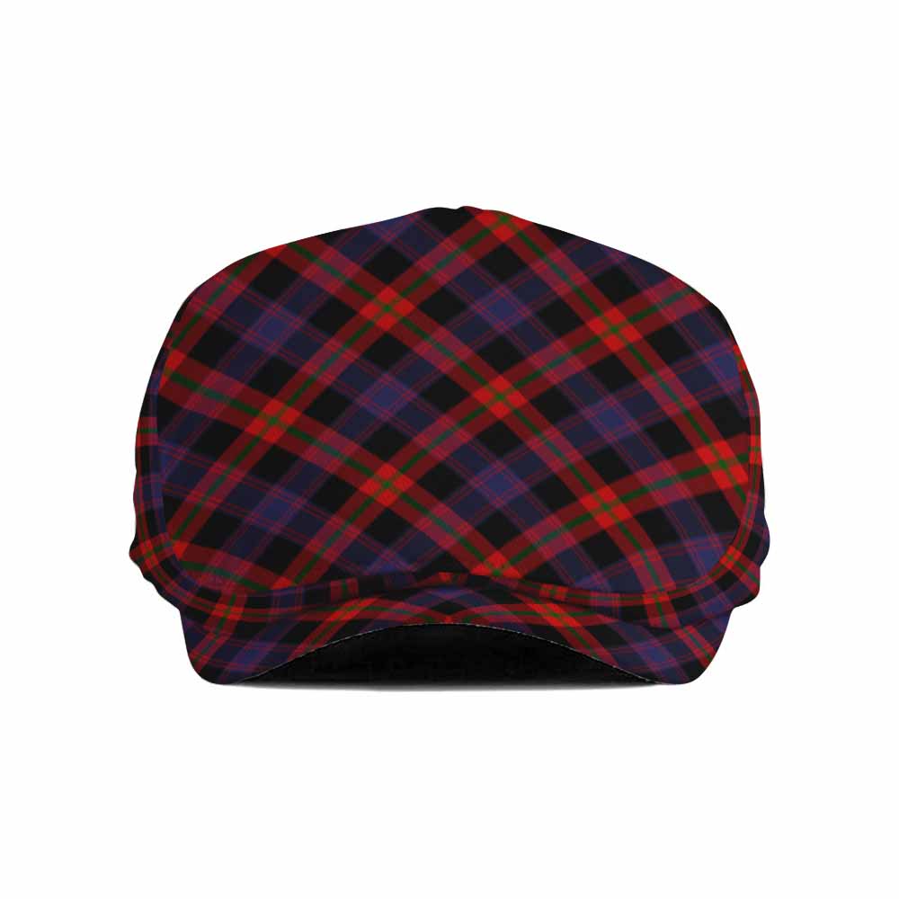 Brown (Broun) Tartan  Jeff Hat Cross Style - Tartan Vibes Clothing