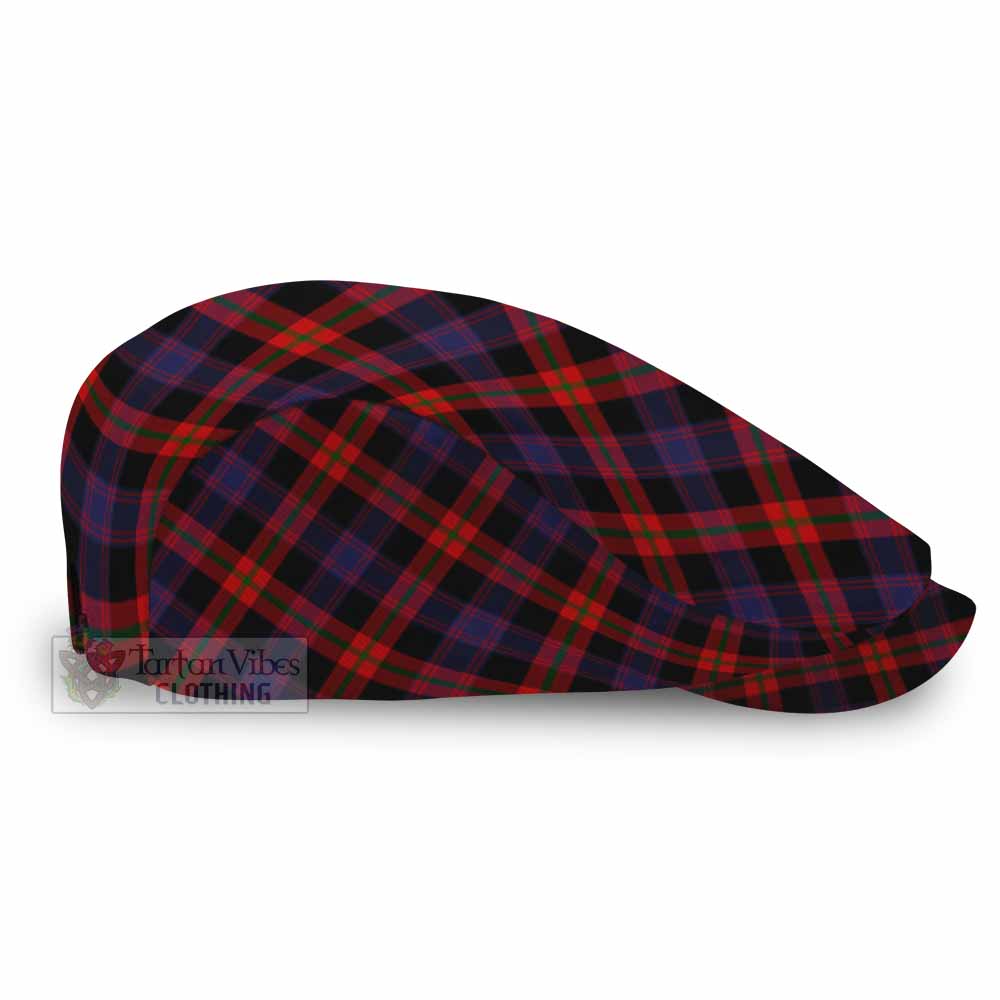 Brown (Broun) Tartan  Jeff Hat Cross Style - Tartan Vibes Clothing