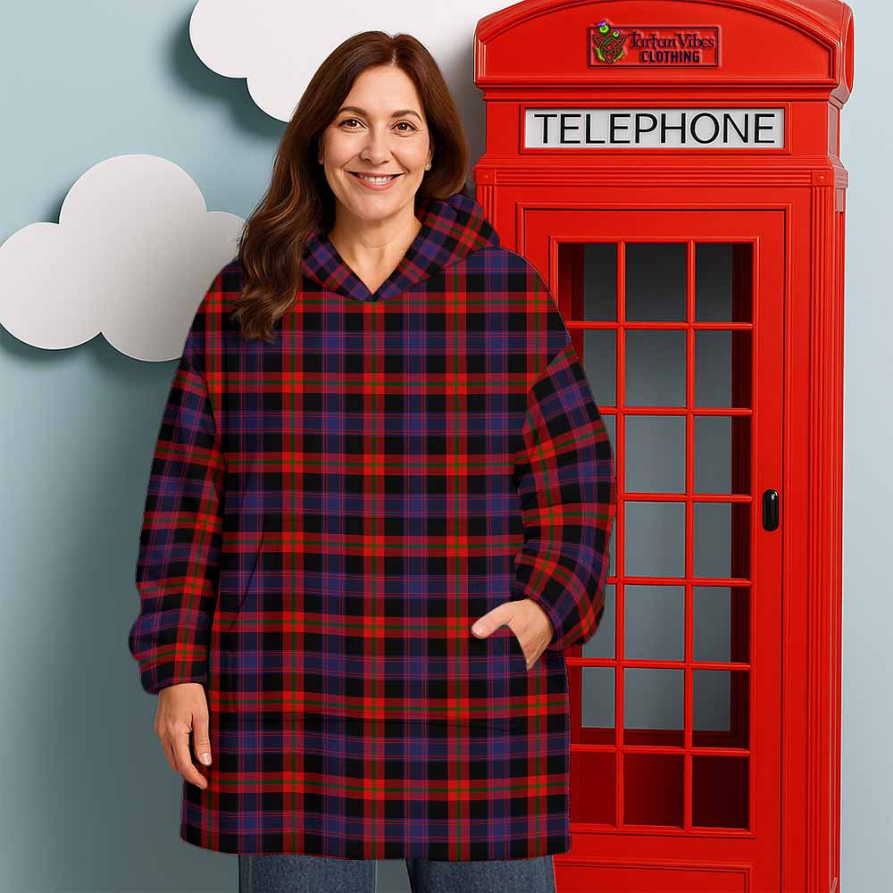 Brown (Broun) Tartan Wearable Blanket - Tartan Vibes Clothing