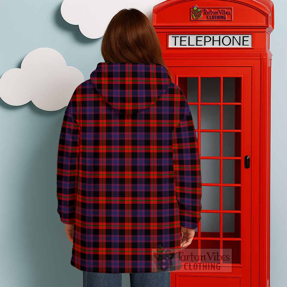 Brown (Broun) Tartan Wearable Blanket - Tartan Vibes Clothing