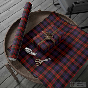 Brown (Broun) Tartan Wrapping Paper