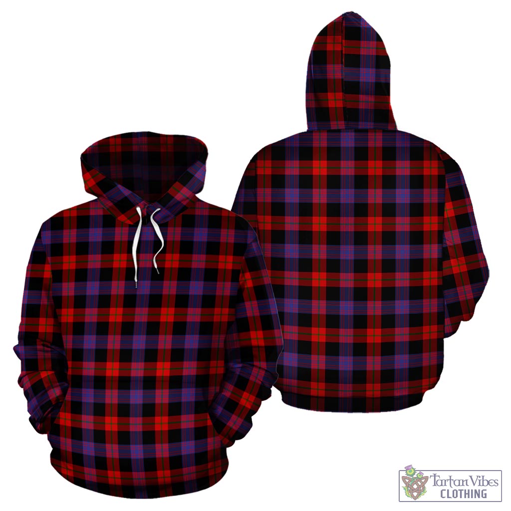 Brown (Broun) Tartan Hoodie - Tartan Vibes Clothing
