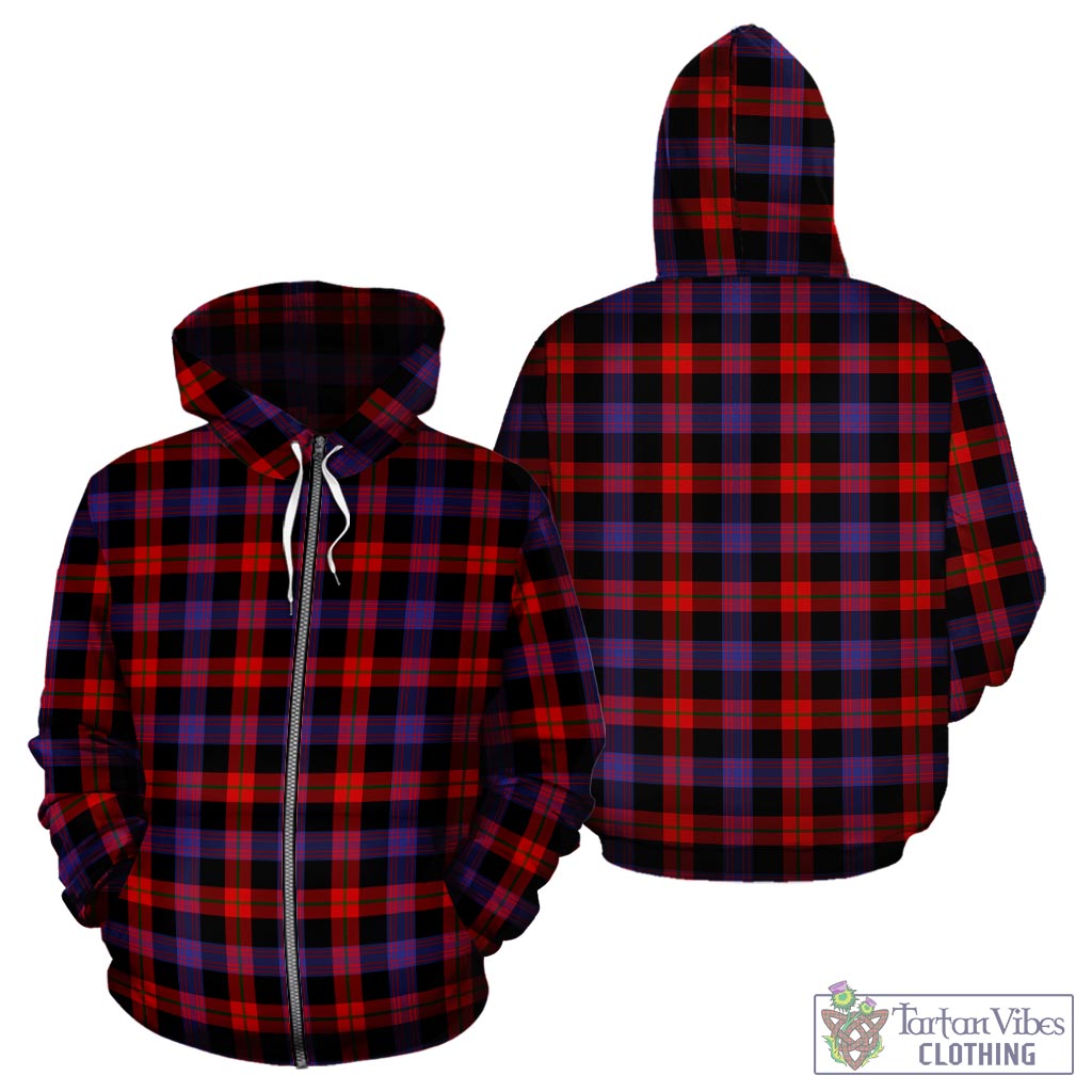 Brown (Broun) Tartan Hoodie - Tartan Vibes Clothing