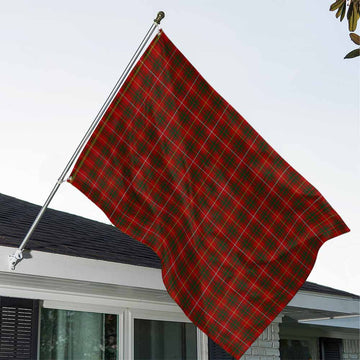 Bruce Tartan House Flag