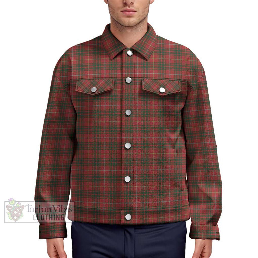 Bruce Tartan Unisex Lapel Cotton Jacket Unisex - Tartan Vibes Clothing