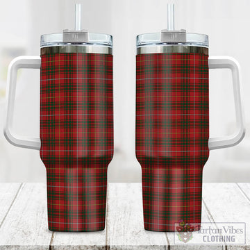 Tartan Vibes Clothing Bruce Tartan Tumbler with Handle