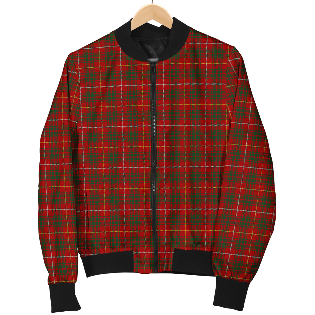 Bruce Tartan Bomber Jacket Unisex - Tartan Vibes Clothing