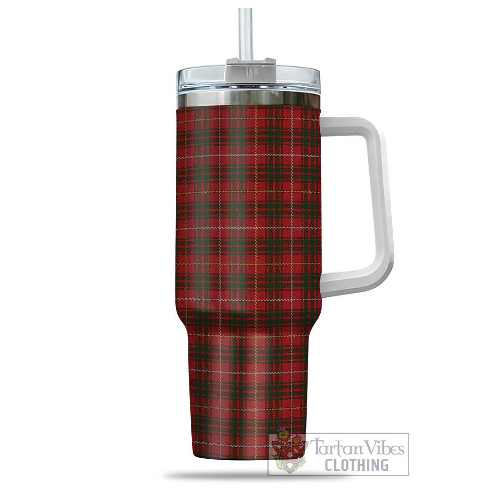 Tartan Vibes Clothing Bruce Tartan Tumbler with Handle