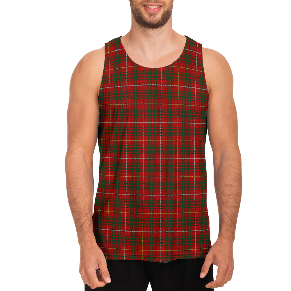 Bruce Tartan Mens Tank Top - Tartanvibesclothing