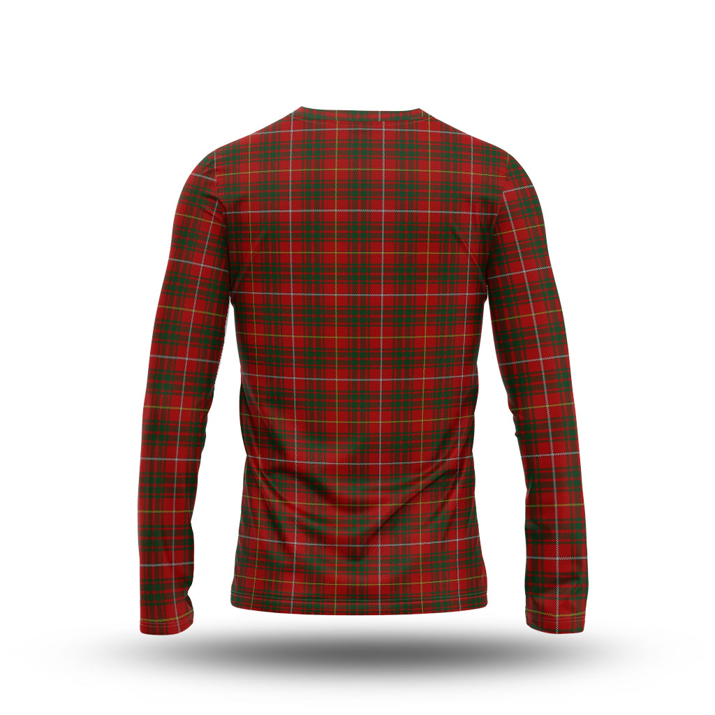 Bruce Tartan Long Sleeve T-Shirt - Tartanvibesclothing