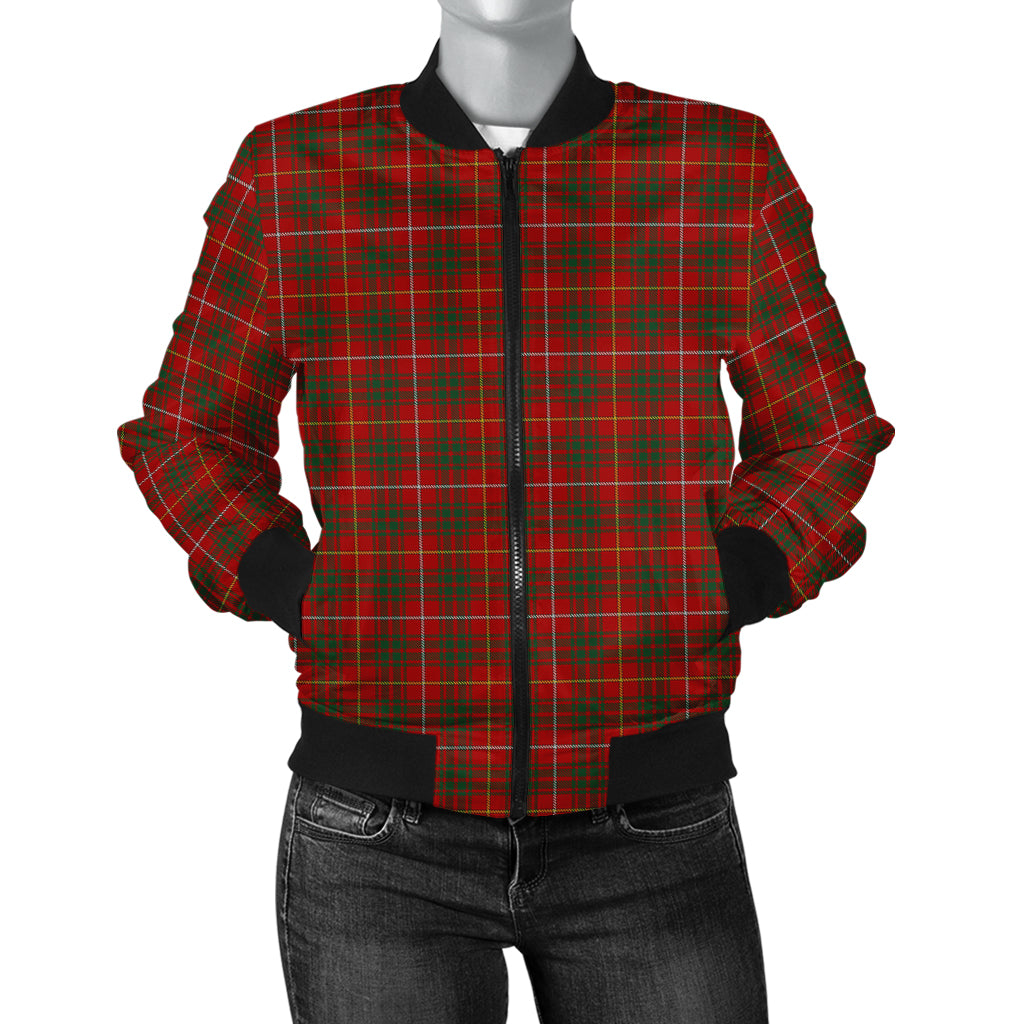 Bruce Tartan Bomber Jacket - Tartan Vibes Clothing