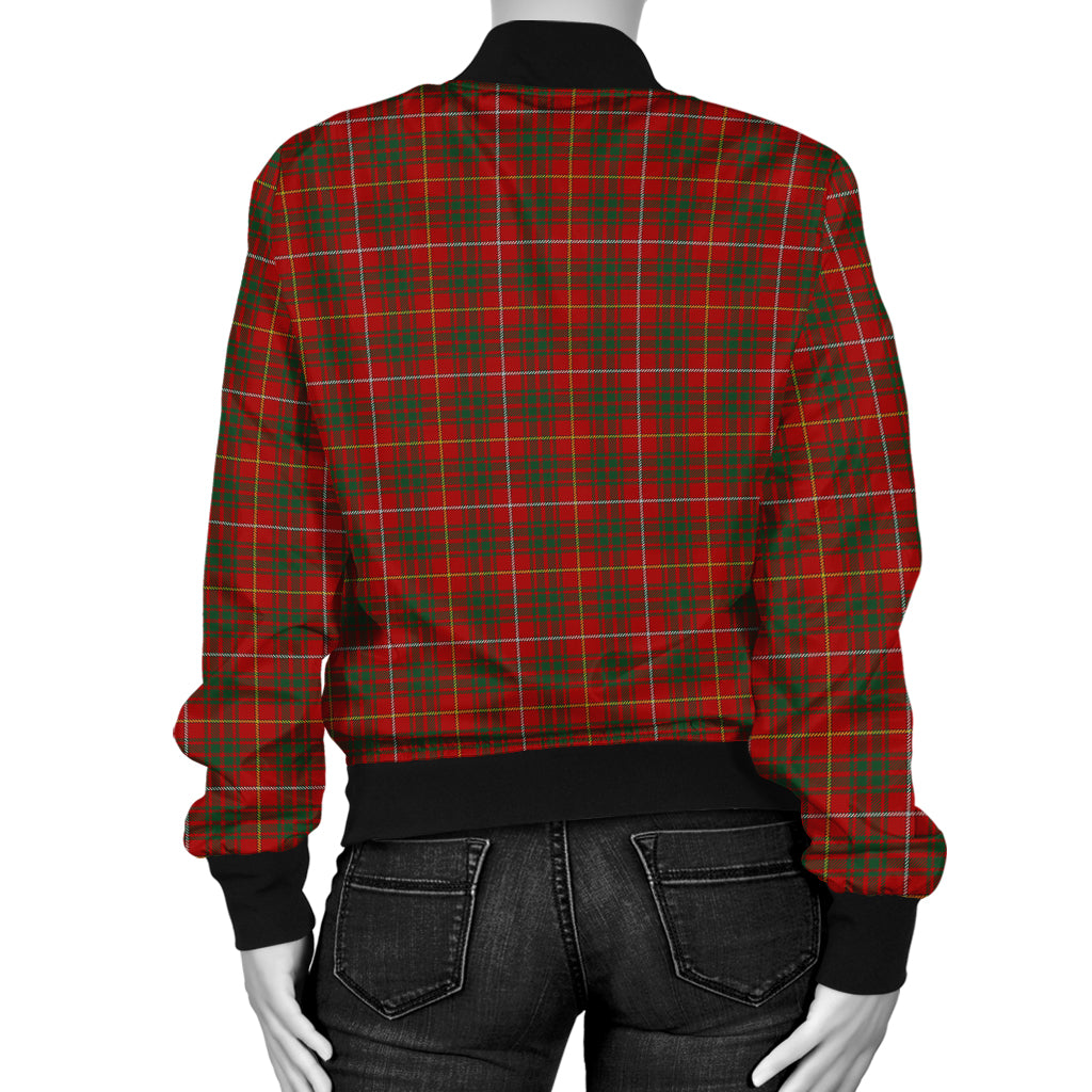 Bruce Tartan Bomber Jacket - Tartan Vibes Clothing