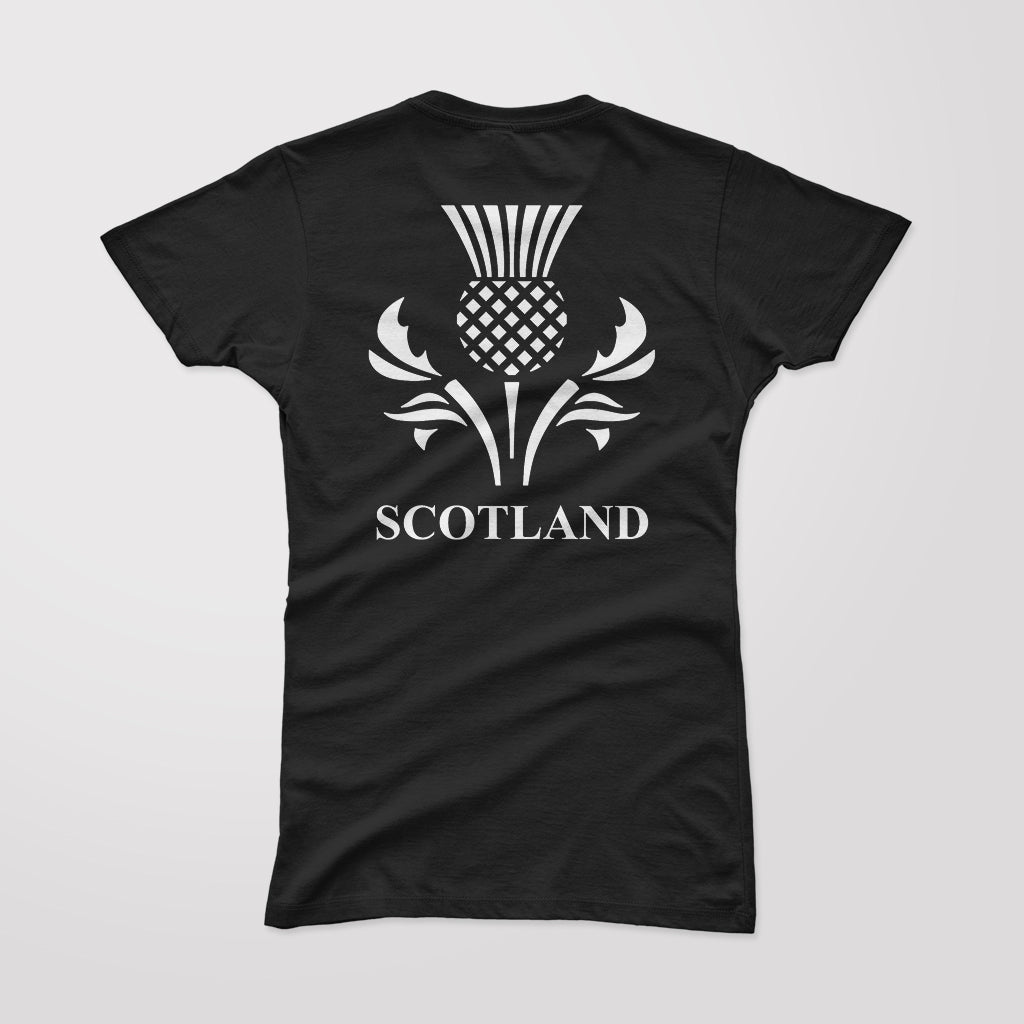 Bruce Family Crest DNA In Me Womens T Shirt - Tartanvibesclothing
